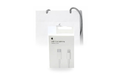 Cable USB-C a Lightning 1m — Apple Original