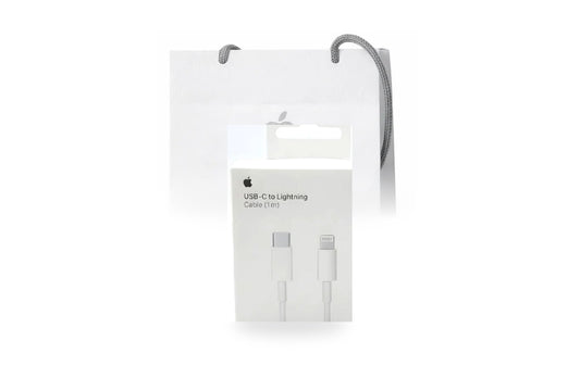 Cable USB-C a Lightning 1m Apple Original con bolsa