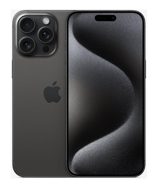 iPhone 15 Pro Max Titanio Negro