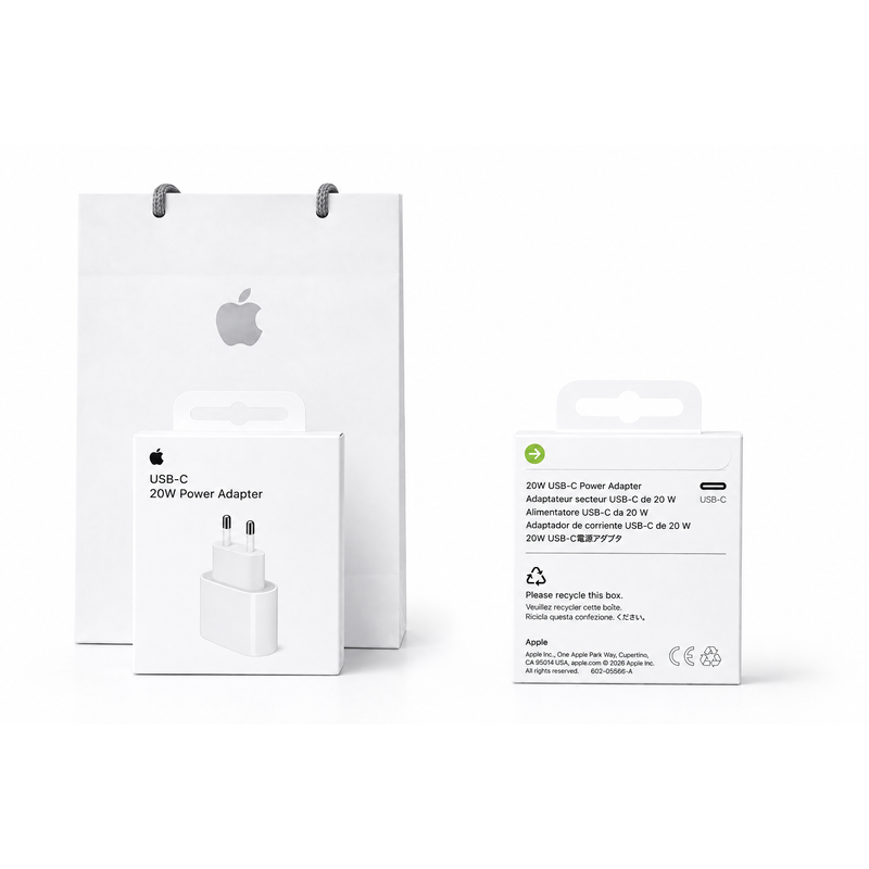 Cargador USB-C 20W Apple Original