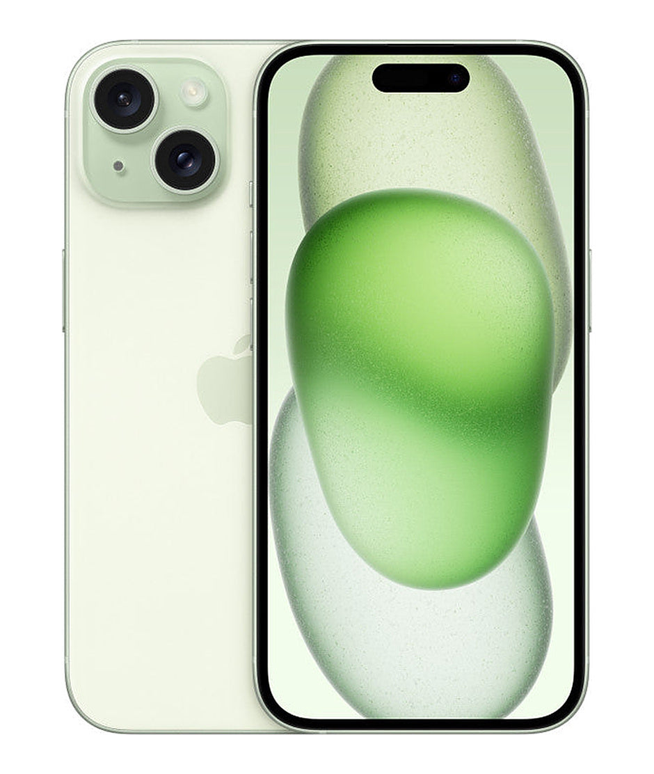 iPhone 15 Verde