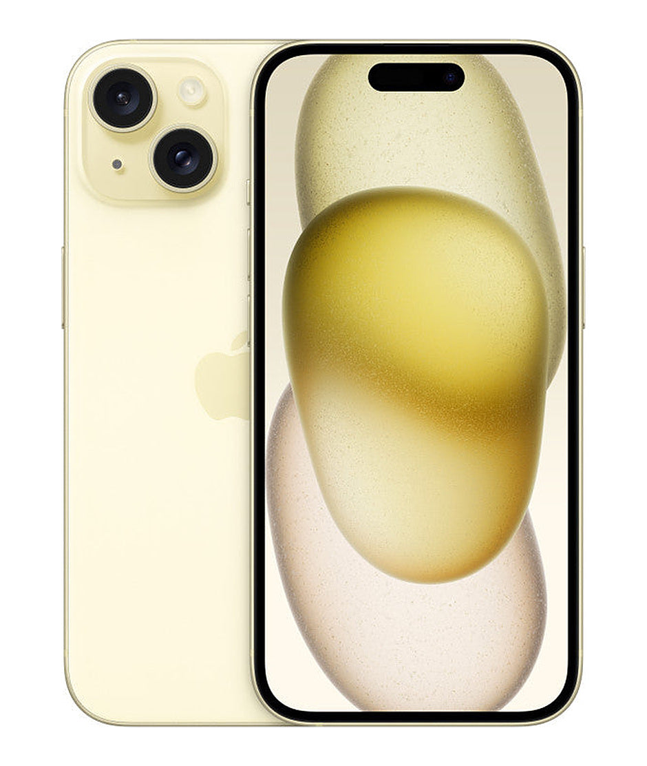 iPhone 15 Amarillo