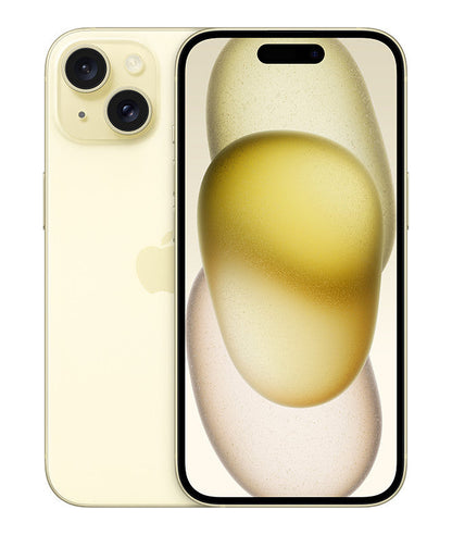 iPhone 15 Amarillo