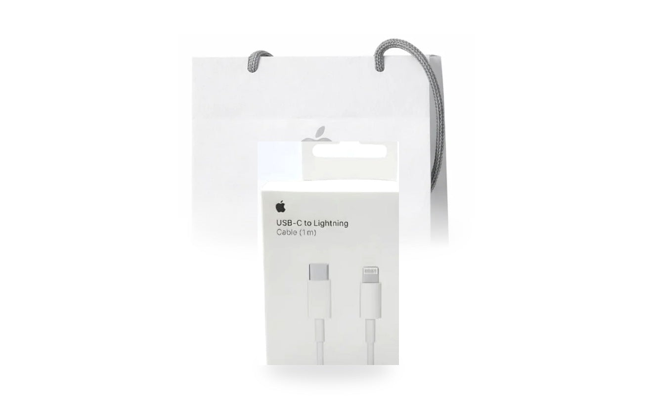 Cable USB-C a Lightning 1m Apple Original con bolsa