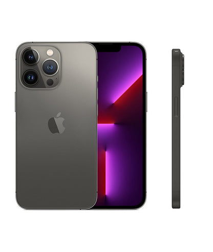 iPhone 13 Pro — vista trasera, frontal y lateral