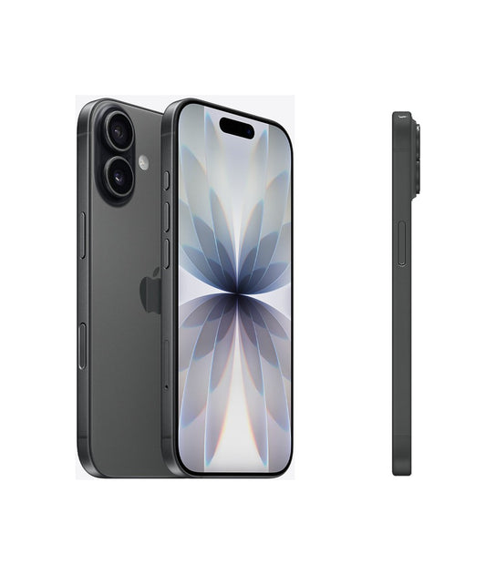 iPhone 17 — vista trasera, frontal y lateral