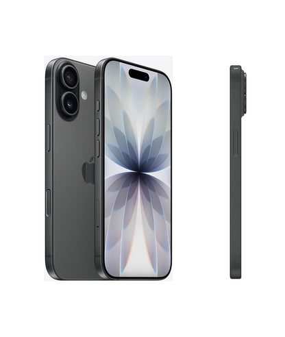 iPhone 17 — vista trasera, frontal y lateral
