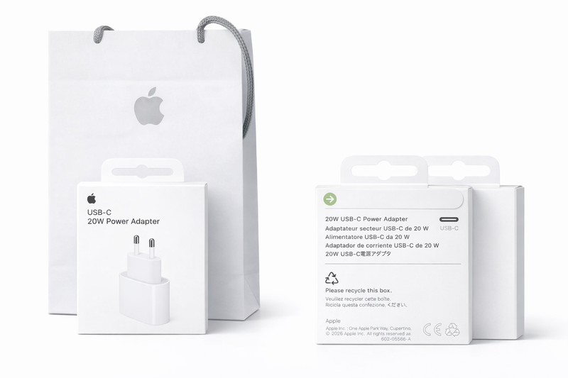Cargador USB-C 20W Apple Original