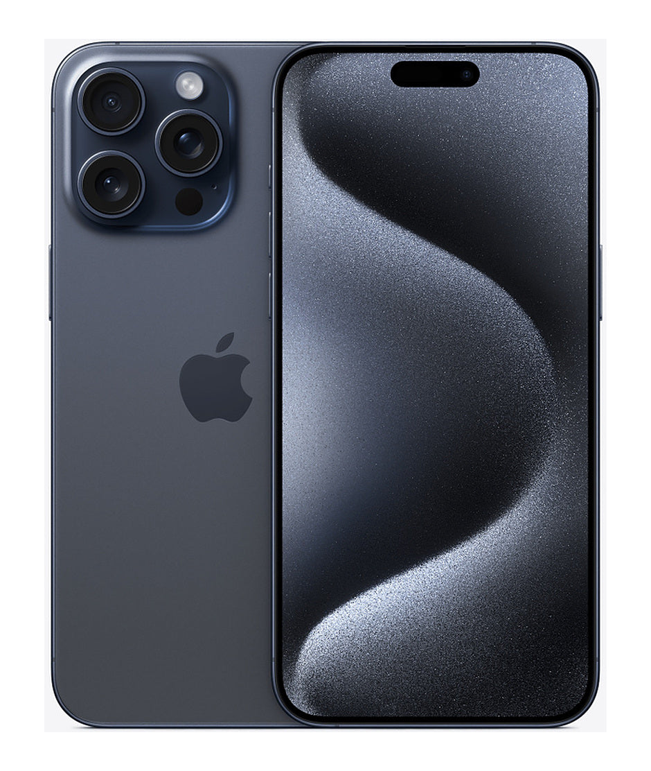 iPhone 15 Pro Max Titanio Azul