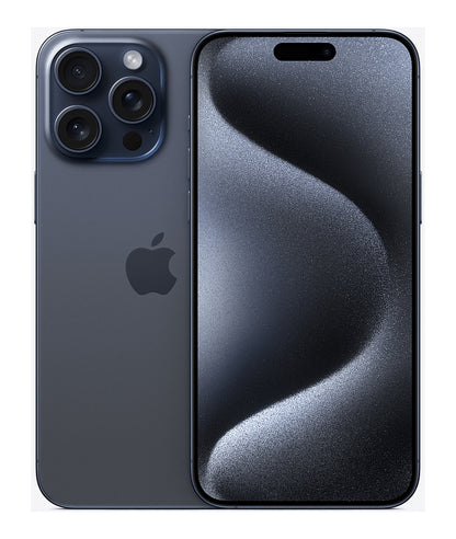 iPhone 15 Pro Max Titanio Azul