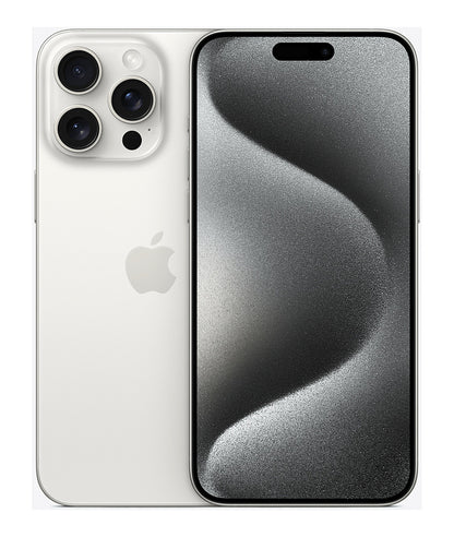 iPhone 15 Pro Max Titanio Blanco