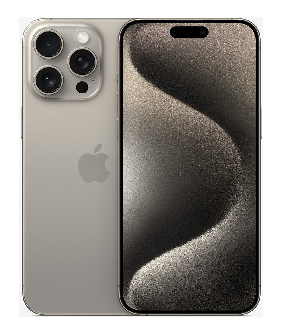 iPhone 15 Pro Max Titanio Natural