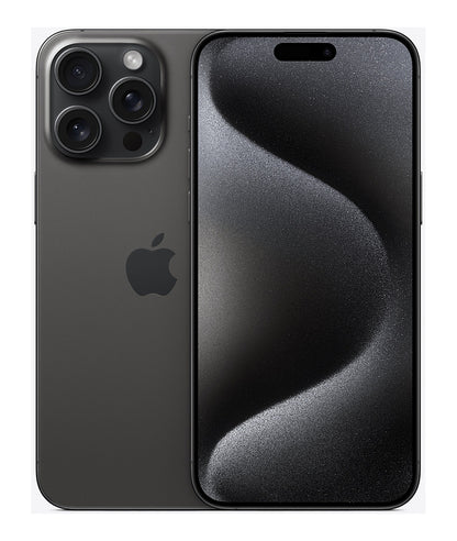 iPhone 15 Pro Max Titanio Negro