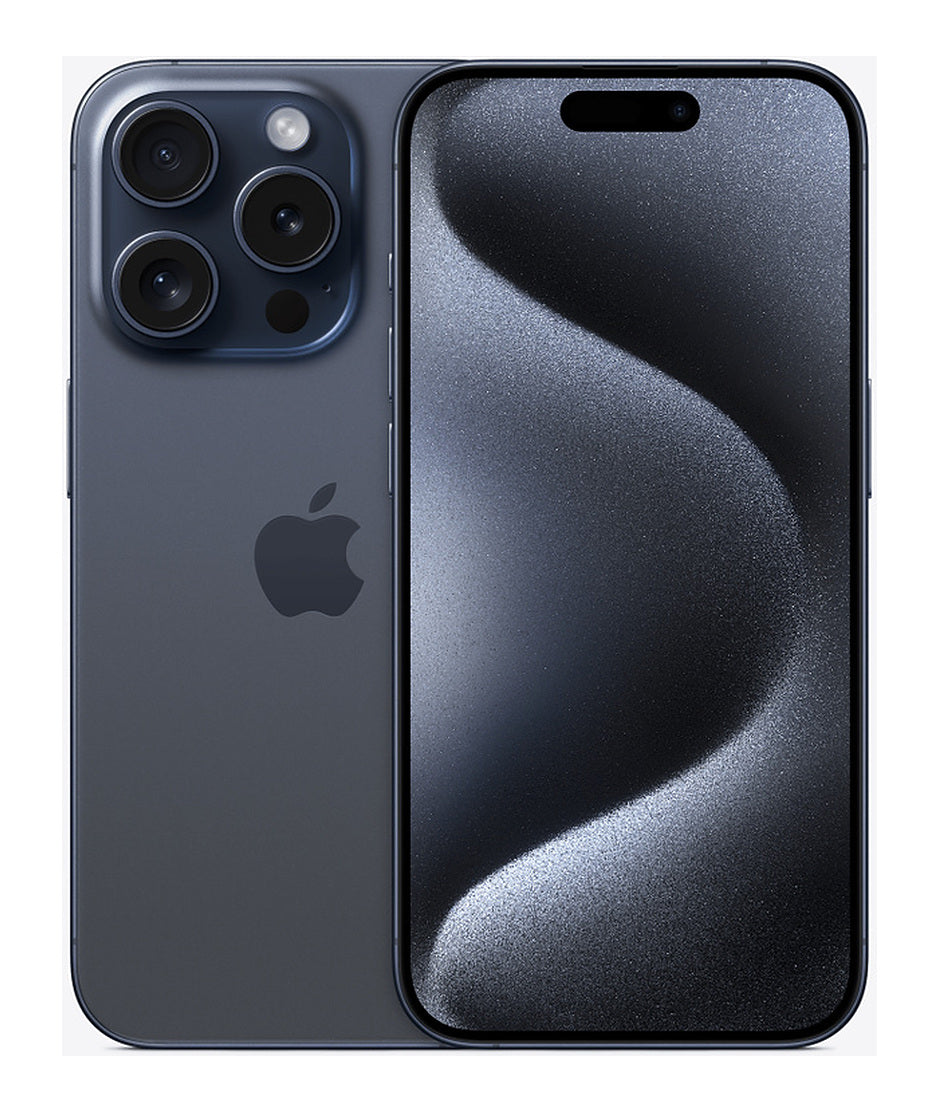 iPhone 15 Pro Titanio Azul