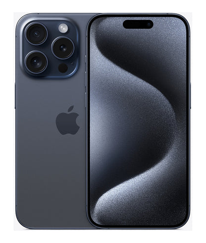iPhone 15 Pro Titanio Azul