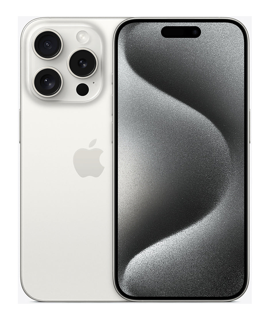 iPhone 15 Pro Titanio Blanco