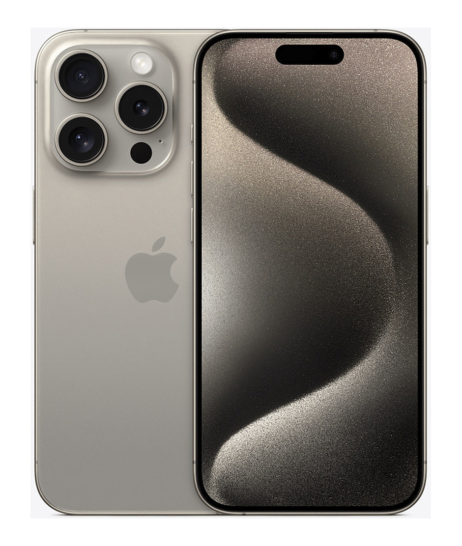 iPhone 15 Pro Titanio Natural
