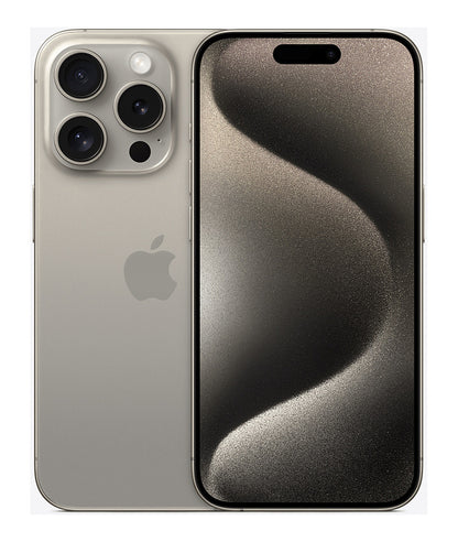 iPhone 15 Pro Titanio Natural