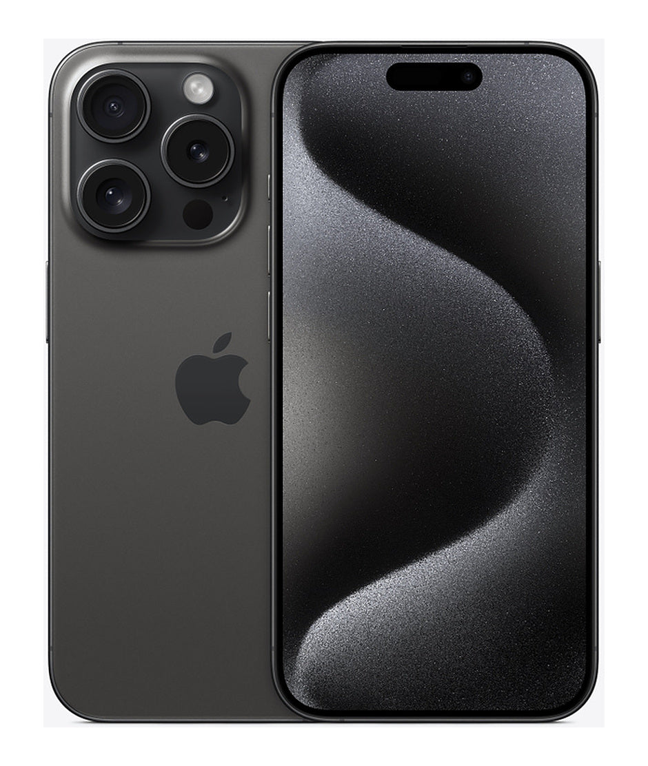 iPhone 15 Pro Titanio Negro