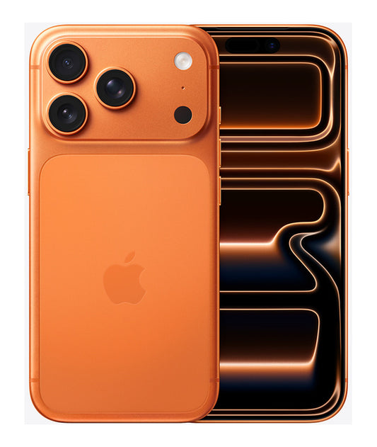 iPhone 17 Pro Max Naranja Cósmico
