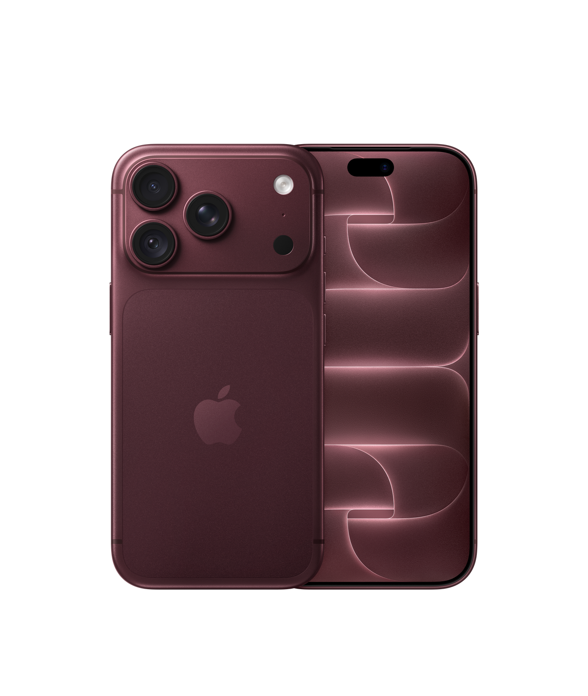 iPhone 18 Pro en color Burdeos