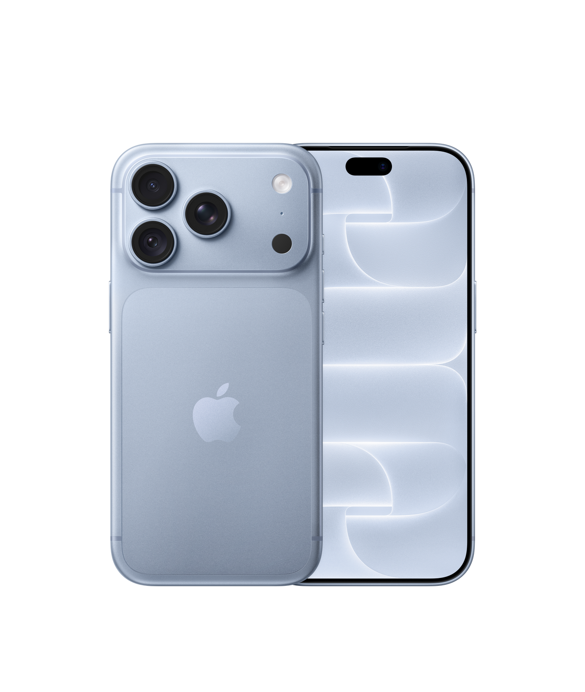 iPhone 18 Pro en color Azul glacial