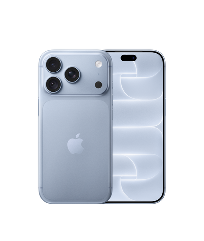 iPhone 18 Pro en color Azul glacial