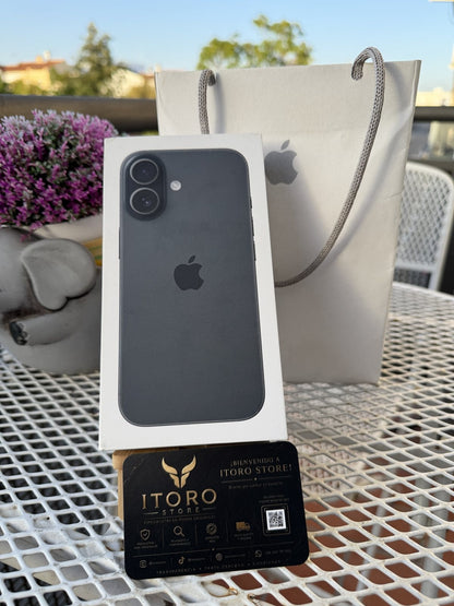 iPhone 17 256 GB Negro precintado - foto real ITorostore