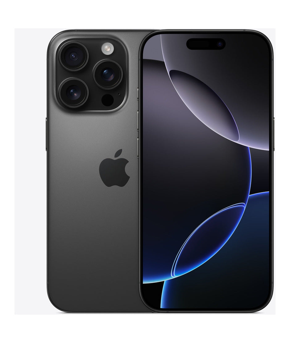 iPhone 16 Pro Titanio Negro