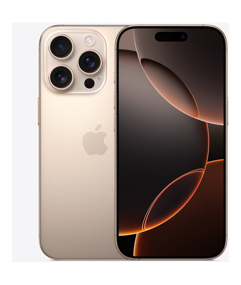 iPhone 16 Pro Titanio Desierto