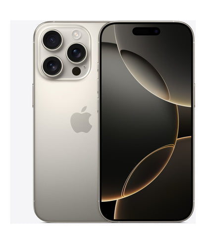 iPhone 16 Pro Titanio Natural