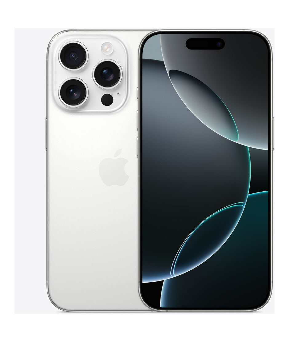 iPhone 16 Pro Titanio Blanco
